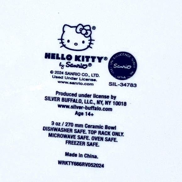 🎃 Set of 2 Hello Kitty Halloween Dinner Plates - Picture 2 of 2